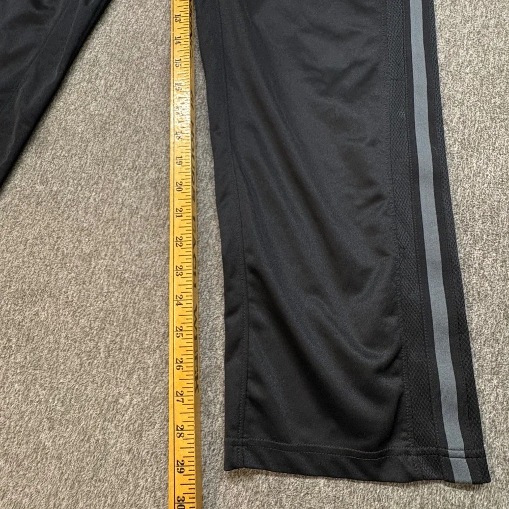 Nike Epic Mens Track Pants Black‎ Grey Stripe Athletic Training Pants Small